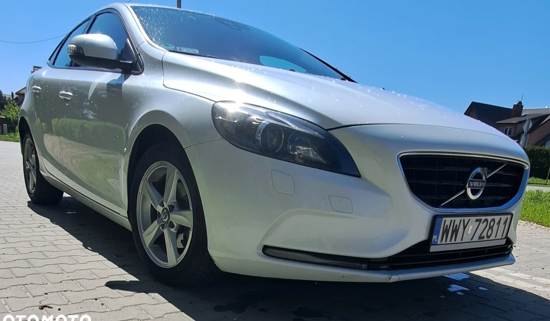 Volvo V40 cena 39800 przebieg: 260000, rok produkcji 2014 z Wyszków małe 154